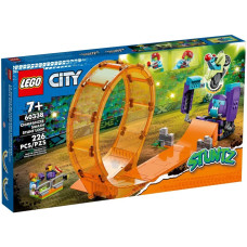 LEGO City "Трюковая петля «Сокрушительный шимпанзе»" 60338